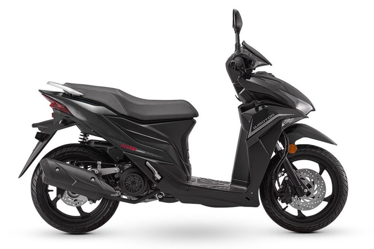 QJ MOTOR LTS 125